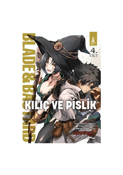 Kılıç Ve Pislik 4. Cilt Artemis Yayınları