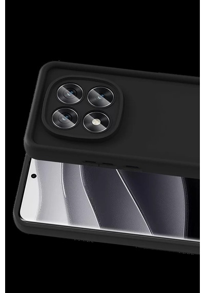 Xiaomi Redmi Note 15 Pro 4g Viera Silikon - Siyah