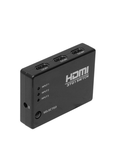 Forzacase 3in1 Kumandalı Hdmı Çoklayıcı Switch 1080p - Fc1112