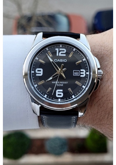 Casio Csgnct2 Erkek Kol Saati Gümüş