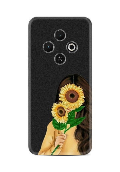 Tecno Spark 30c Uyumlu Kılıf Orta Sertlikte Yüksek Korumalı Baskılı Kapak Stk-305-spark30c Renk25 Renk25