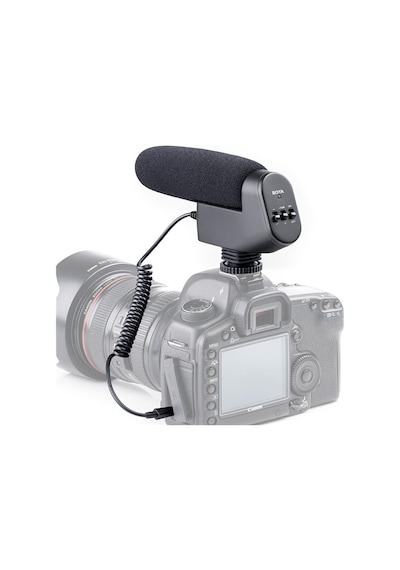 Boya By Vm600 Profesyonel Shotgun Mikrofon
