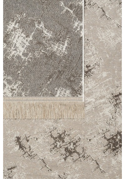Pamuklu Kaymaz Koltuk Örtüsü 170x220cm - Gri Çok Amaçlı Örtü Pike Koltuk Şalı Wml007g Antrasit