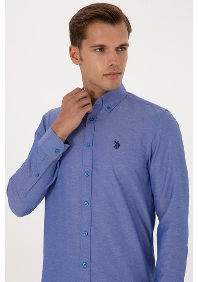 U.s. Polo Assn. Erkek Koyu Mavi Gömlek Basic 50316723-vr032 Koyu Mavi U.s. Polo Assn. Erkek Koyu Mavi Gömlek Basic 50316723-vr032 Koyu Mavi