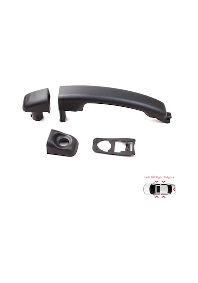 Dış Kapı Açma Kolu 806075963r Master Nissan Nv400 Movano Mk3 İçin