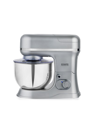 Schafer Prochef Master Multi Kıyma Aparatlı Stand Mikser 5 L-spray Boyalı Gümüş