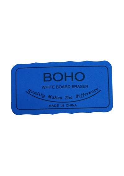 Boho Mıknatıslı Tahta Silgisi