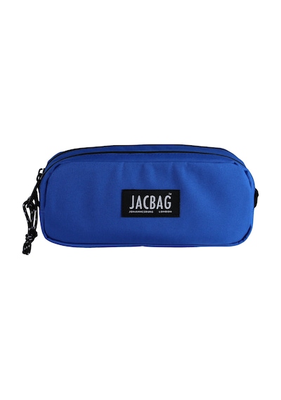 Jacbag Dual Pouch Pencıl Case-çift Bölmeli Kalemkutu - Saks Saks