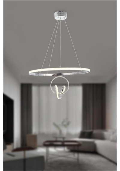 Eray Aydınlatma 2021-30 Kr Led Krom Avize