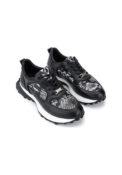 Tamer Tanca Kadın Hakiki Deri Siyah Sneakers & Spor Ayakkabı 231 2904-24 Bn Ayk Y24 Sıyah/beyaz Beyaz - Siyah Tamer Tanca Kadın Hakiki Deri Siyah Sneakers & Spor Ayakkabı 231 2904-24 Bn Ayk Y24 Sıyah/beyaz Beyaz - Siyah