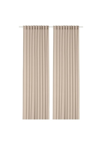 Ikea Rosenrobınıa Tül Perde 145x300 Cm Bej