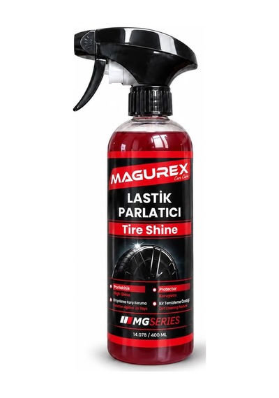 Lastik Parlatıcı 400 Ml Uzun Süre Kalıcı Parlaklık Oto Lastik Bakım Spreyi