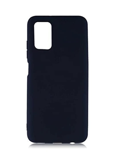 A03s İle Uyumlu Kılıf Premier Silikon Siyah Sku: Zeusb09ql468sq