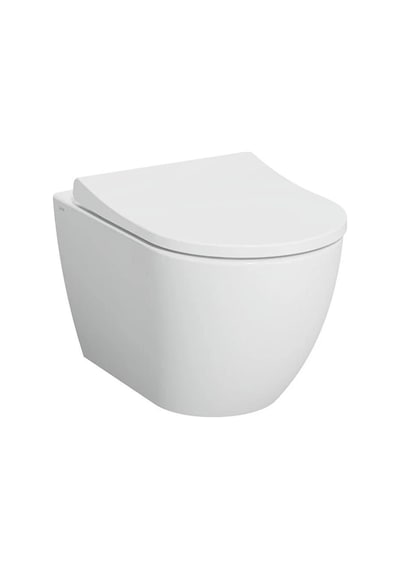 VitrA S60 Kanalsız Asma Klozet VitrA Slim Duroplast Kapak