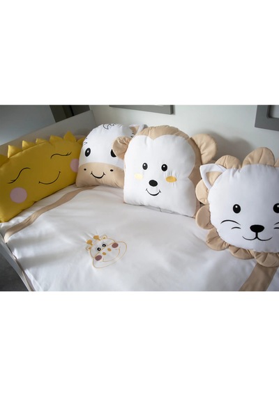 Animals Montessori Bebek Uyku Seti