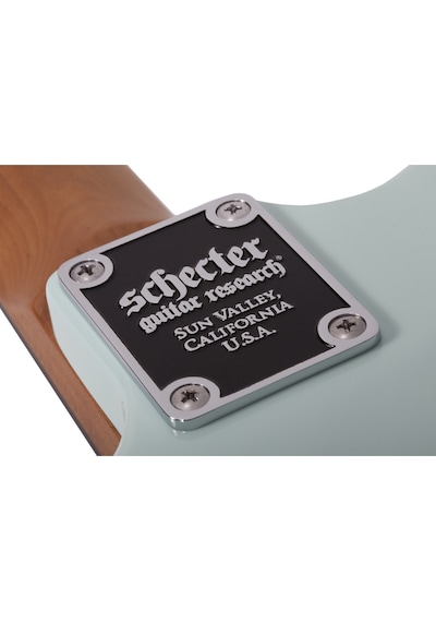 Schecter Nick Johnston Traditional Elektro Gitar Atomic Frost