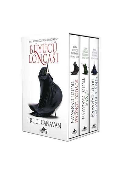 Kara Büyücü Üçlemesi Özel Kutulu Set - Trudi Canavan (3 Kitap)