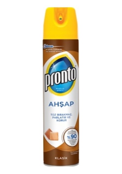 Pronto Ahşap Klasik Mobilya Spreyi 2 x 300 ML