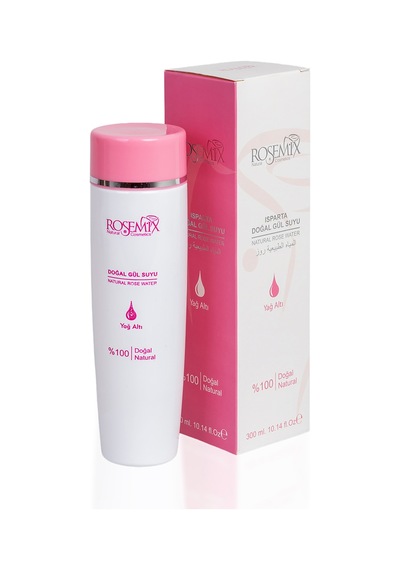 Rosemix - 670 - - Doğal Gülsuyu 300 Ml - 2 Adetlik - Matxzngz - Set Ürün