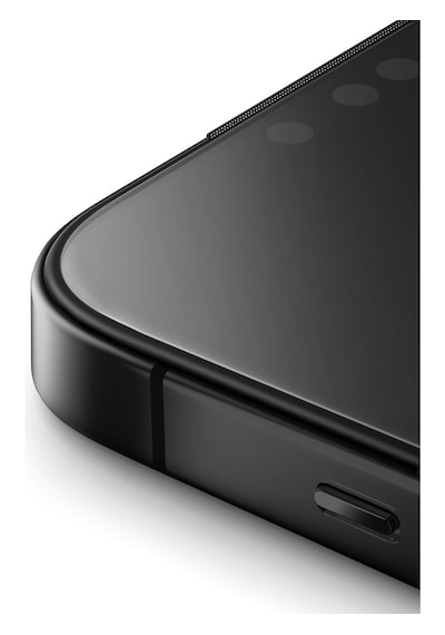 Abatech Apple iPhone Uyumlu 17 Pro Max Tam Kaplayan Ekran Koruyucu-kırılmaz Cam