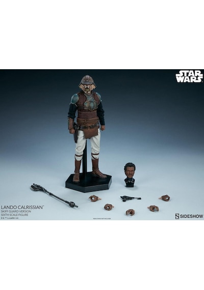 Sideshow Collectibles Lando Calrissian (Skiff Guard Version) Sixt