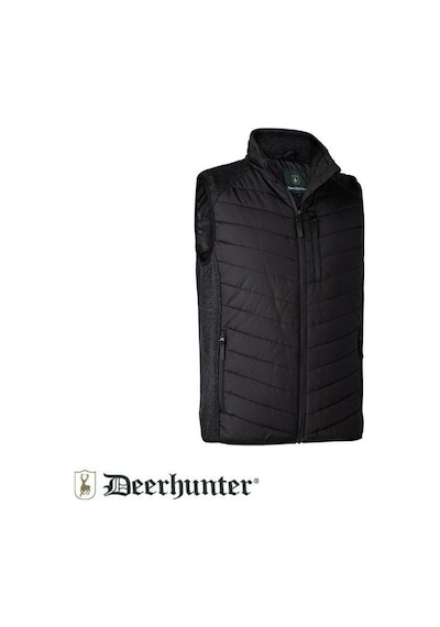 Deerhunter Moor Padded Black Yelek M Siyah