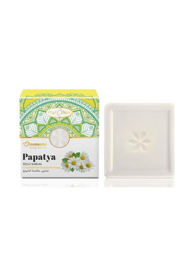 Phyto Flora Papatya Özlü Sabun 125 Gram - 939184424 Diğer