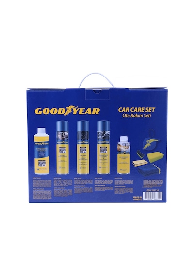 Goodyear Goodyear Premium Oto Yazlık Bakım Seti Gdy 701110