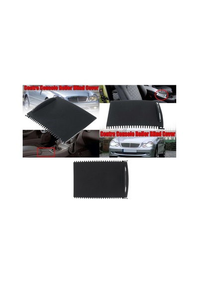 Mercedes W203, Cl203, 2000-2007 Orta Konsol Sürgüsü-siyah M7930 Oem: 2036800123