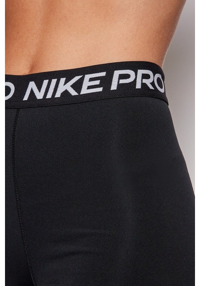 Nike Pro 365 Mid-rise Crop Training Legging Tight Fit Toparlayıcı Siyah Tayt Siyah