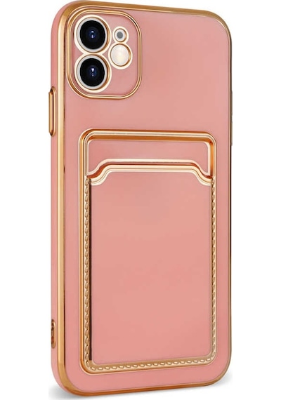 Apple Uyumlu iPhone 11 Zore Bark Kartlıklı Kapak
