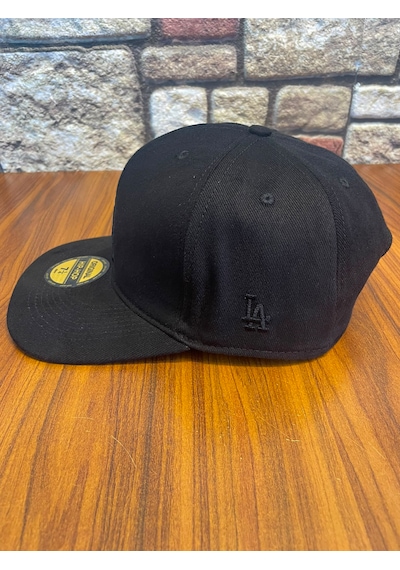 Hamze La Los Angeles Hiphop Snapback Rapper Baseball Drip Şapka Cap Siyah - Siyah