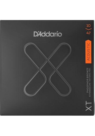 D'addario Xtapb1047 Xt Extra Light Bronze Acoustic Guitar Strings