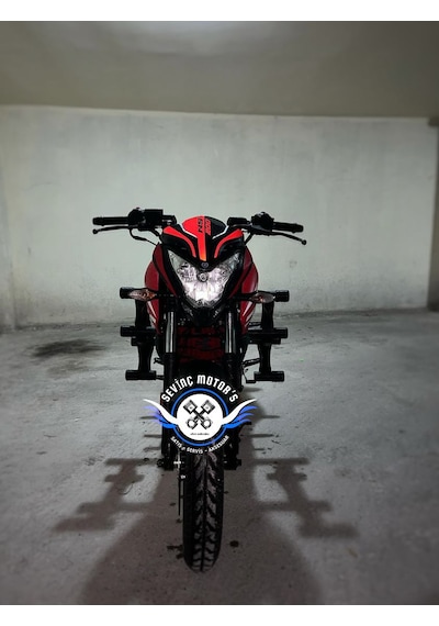Bajaj Ns200 Koruma Demiri Siyah