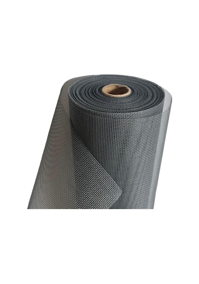 Sineklik Pratik Hazır Fiber Sineklik 100cm X 65cm + Çift Taraflı Silikon Bant 2m. Pencere Tek Standart