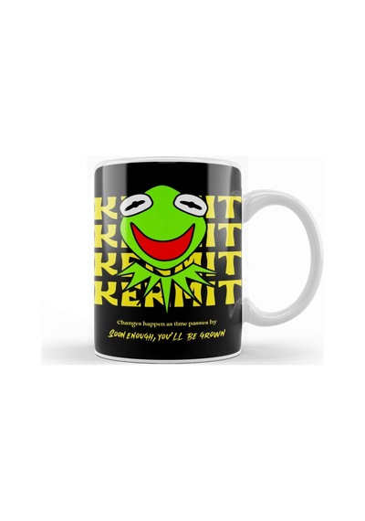 Kermit Kupa Bardak Porselen Karışık