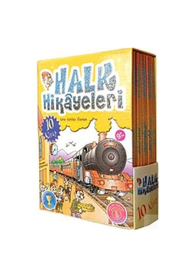 Mercankitap Halk Hikayeleri 10 Kitap / Sara Gürbüz Özeren