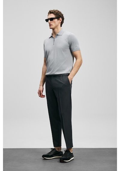 Lufian Sımon Jogger Pantolon Slim Fit Antrasit Antrasit 111190356100110 Antrasit