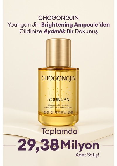 Aydınlık Ve Canlı Görünüm Sunan Ampul Chogongjın Youngan Jin Brightening Ampoule