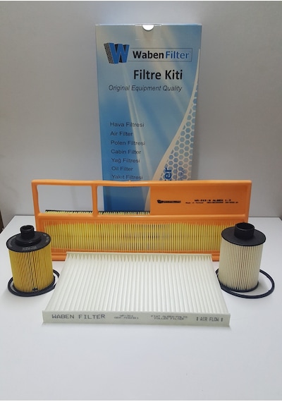 FİAT ALBEA 1.3 MULTİJET 4 LÜ BAKIM SETİ (SEGMANLI)