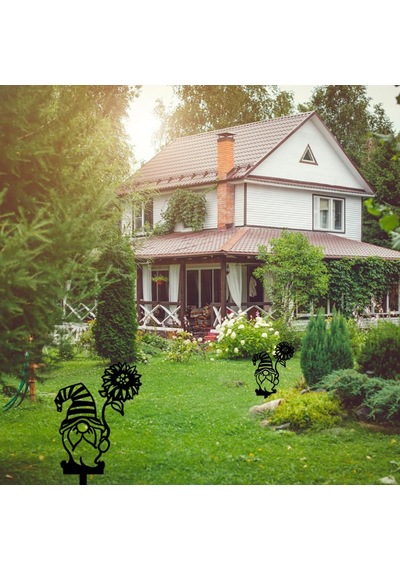 Bahçe Kazığı İmalatı Bahçe Cücesi Bahçe Süsü