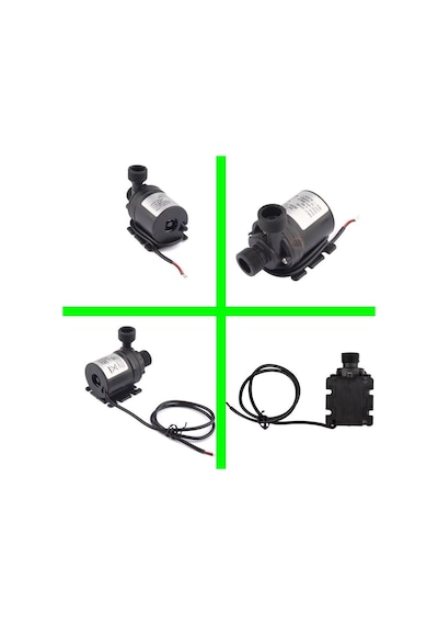 Dc 12v Fırçasız Motor Dalgıç Su Pompası Aw500s - 800l/h