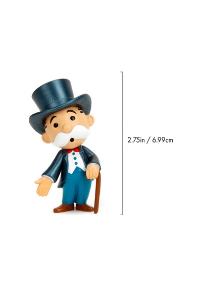 Jada Hasbro Gaming Figures Mr. Monopoly