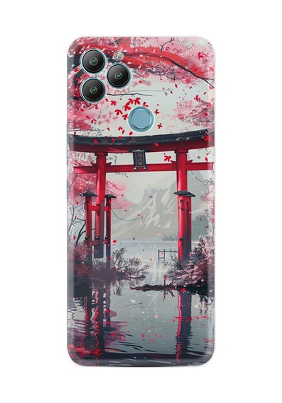 General Mobile Gm22 Kılıf Boutique Baskılı Resimli Japan Pcode -046