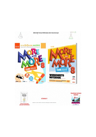 Fenomen 8. Sınıf Reading Ve Worksheets Seti
