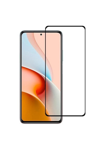 Xiaomi Redmi Note 9s İle Uyumlu Şeffaf Ekranı Tam Kaplayan 5d Cam Kırılmaz Cam Ekran Koruyucu
