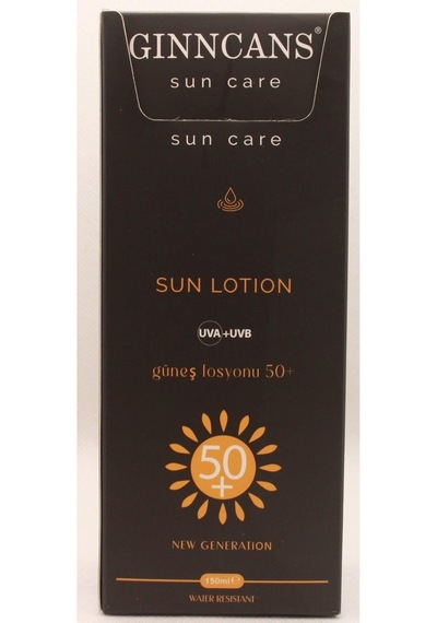 Tr Cosmetıcs By Gınncans Sun Güneş Koruyucu Krem Spf 50 Uva Uvb Koruyucu Losyon Hassas Ciltler Için 150ml