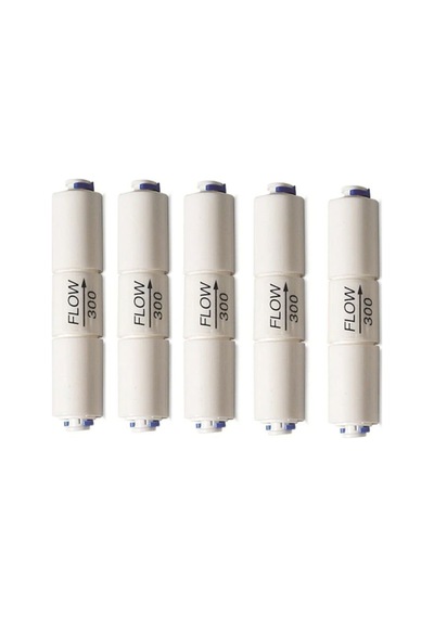 5 Adet Su Arıtma Cihazı Atık Su Kısıcı 300 Cc Flow -  Quick Bağlantılı