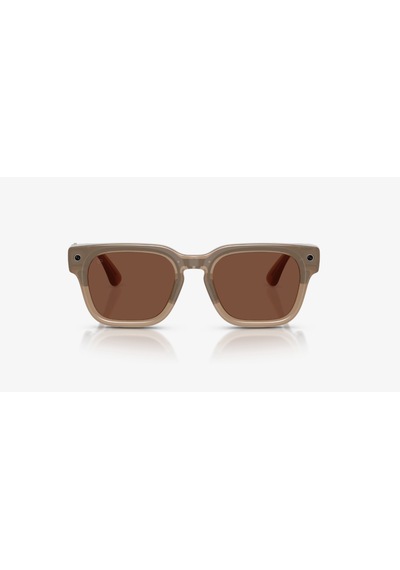 Meta Glasses Fury S Akıllı Gözlük 51-22 White Beyaz Çerçeve, Copper Lens, 12 Mp Kamera, 3k Video, Meta Aı, 32 Gb