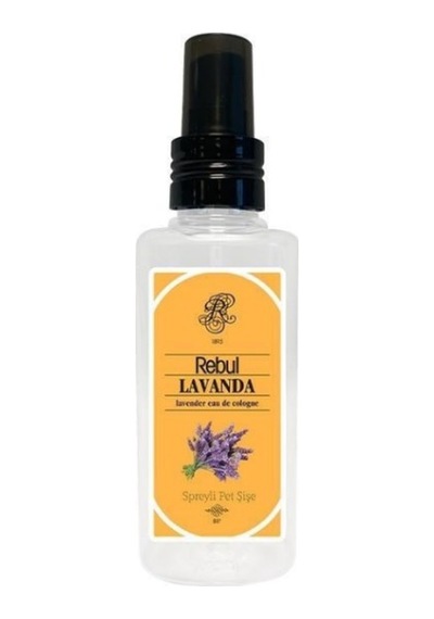 Rebul Lavanda Kolonyası Cam Şişe EDC 3 x 250 ML + 3 x 125 ML + Sprey Kolonya 3 x 50 ML